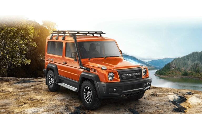 Force Gurkha: at ₹15.10 Lakh Tough 4x4 SUV with 500L Boot and 233mm Ground Clearance