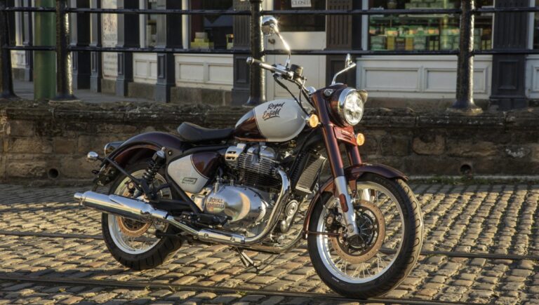 Royal Enfield Classic 650: from ₹3.2 Lakh 650cc Twin Cylinder Power Meets Timeless Charm