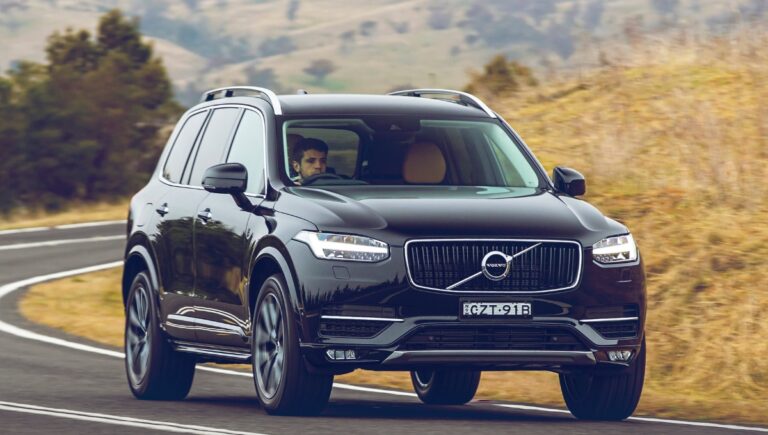 Volvo XC90: Luxury, Power & Safety in One Premium SUV Starting at ₹98.50 Lakh