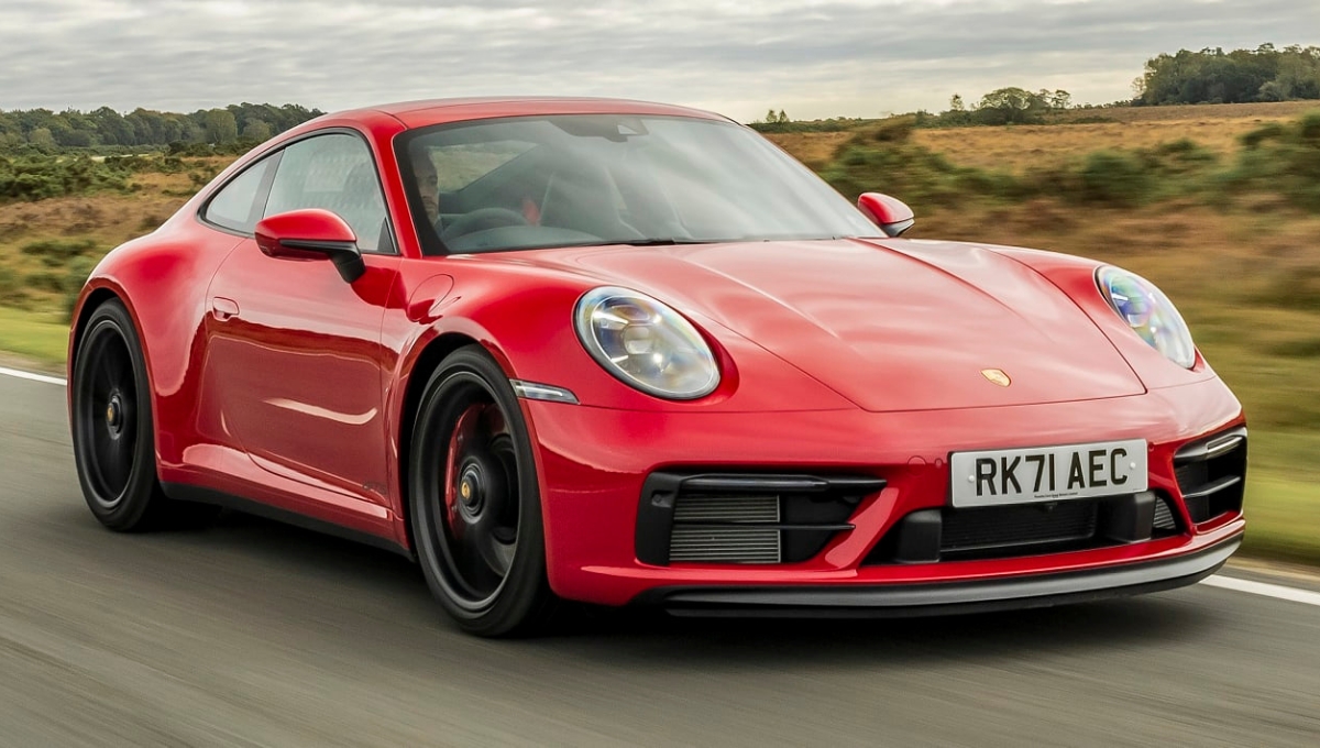 Porsche 911: at ₹1.86 Crore 517 bhp Beast with 4.0L Engine & Timeless Style
