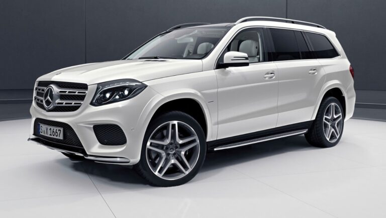 Mercedes-Benz GLS: at ₹1.32 Crore 7-Seater Luxury SUV with 362 bhp & 750 Nm Torque