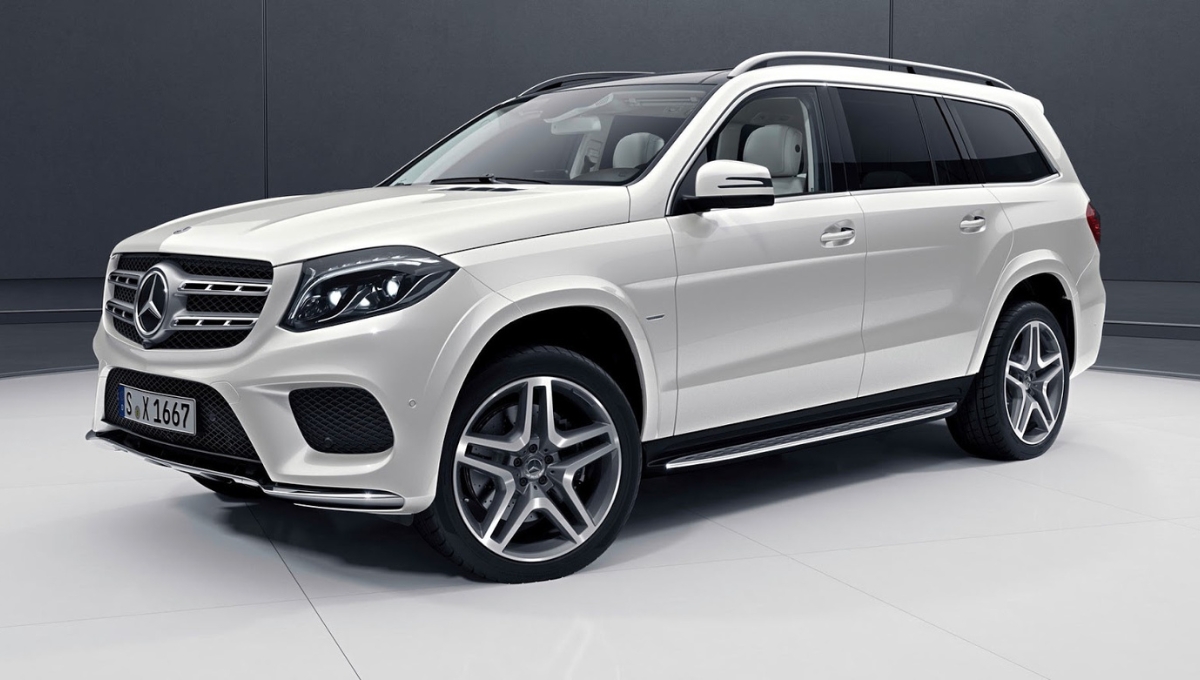 Mercedes-Benz GLS: at ₹1.32 Crore 7-Seater Luxury SUV with 362 bhp & 750 Nm Torque