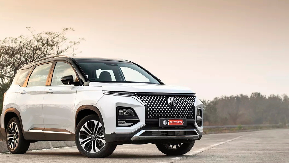 MG Hector: Premium SUV Starting Around ₹15 Lakh Packed with Power, Space & Style