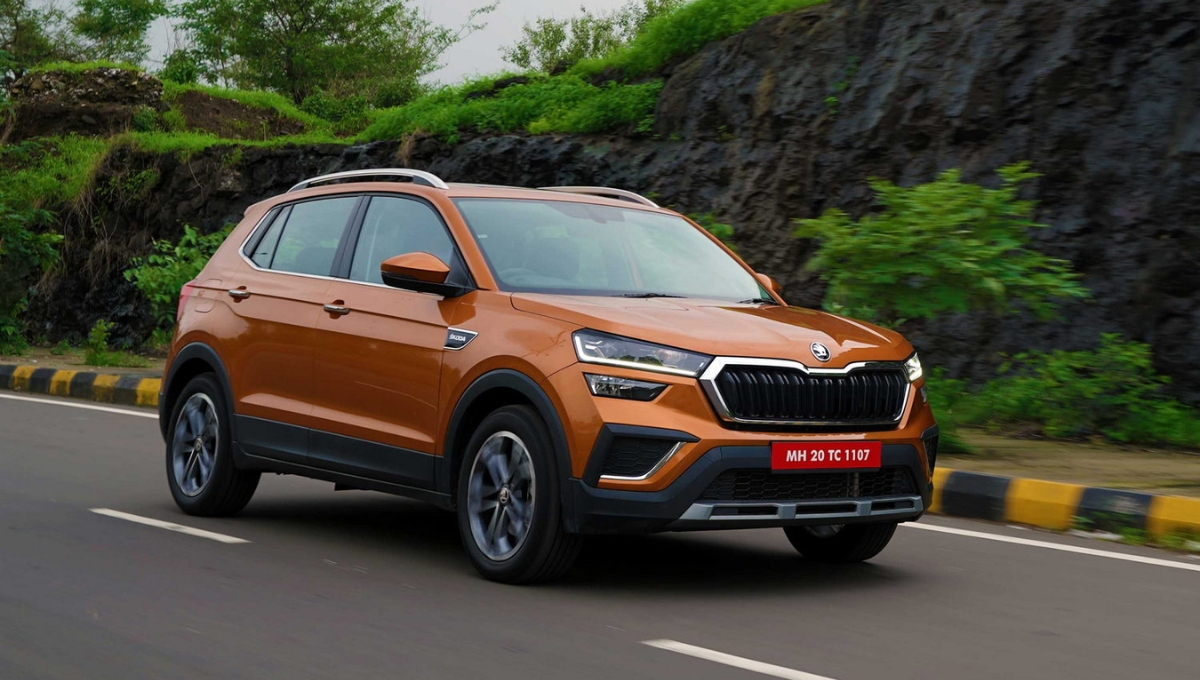 Skoda Kushaq: Power, Style, and Safety Starting from Just ₹12 Lakh