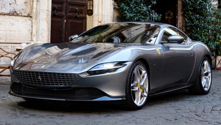 Ferrari Roma: ₹3.76 Cr Supercar with 611 BHP, V8 Power & Timeless Italian Elegance