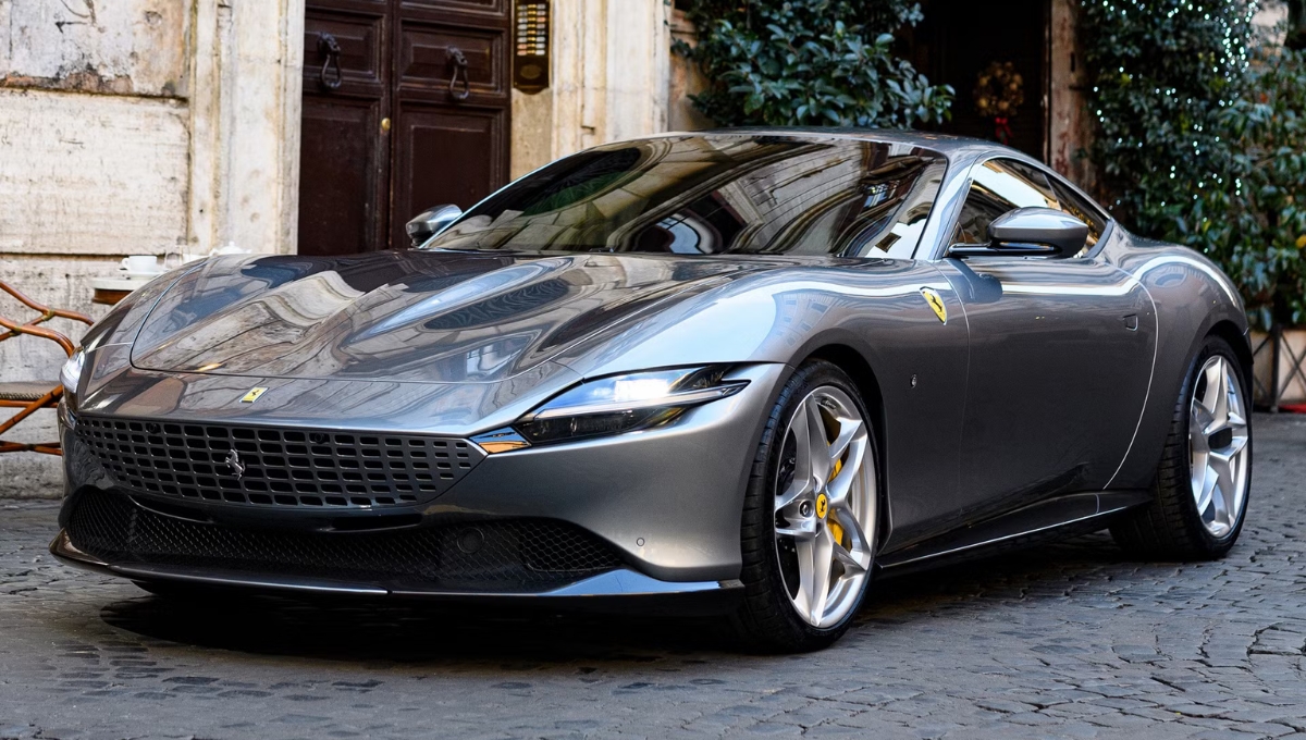 Ferrari Roma: ₹3.76 Cr Supercar with 611 BHP, V8 Power & Timeless Italian Elegance