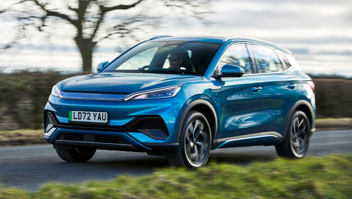 BYD Atto 3: ₹33.99 Lakh Electric SUV with 521 Km Range & 50 Min Fast Charging