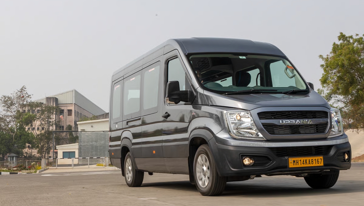 Force Urbania: Launched from ₹28.99 Lakh Up to 17 Seats 114 BHP Diesel Power