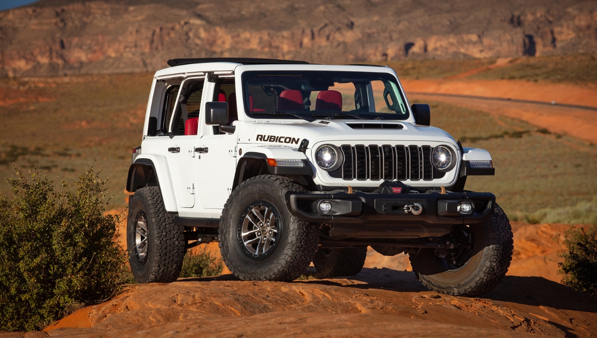 Jeep Wrangler: Launched at ₹67.65 Lakh 268 BHP 4WD Power & Iconic Off Road DNA