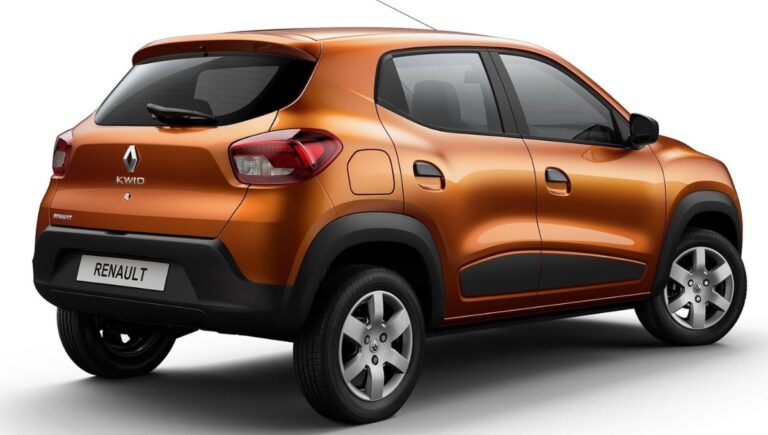 Renault KWID: from ₹4.70 Lakh 22.3 kmpl Mileage 999cc Engine & Bold SUV Inspired Look