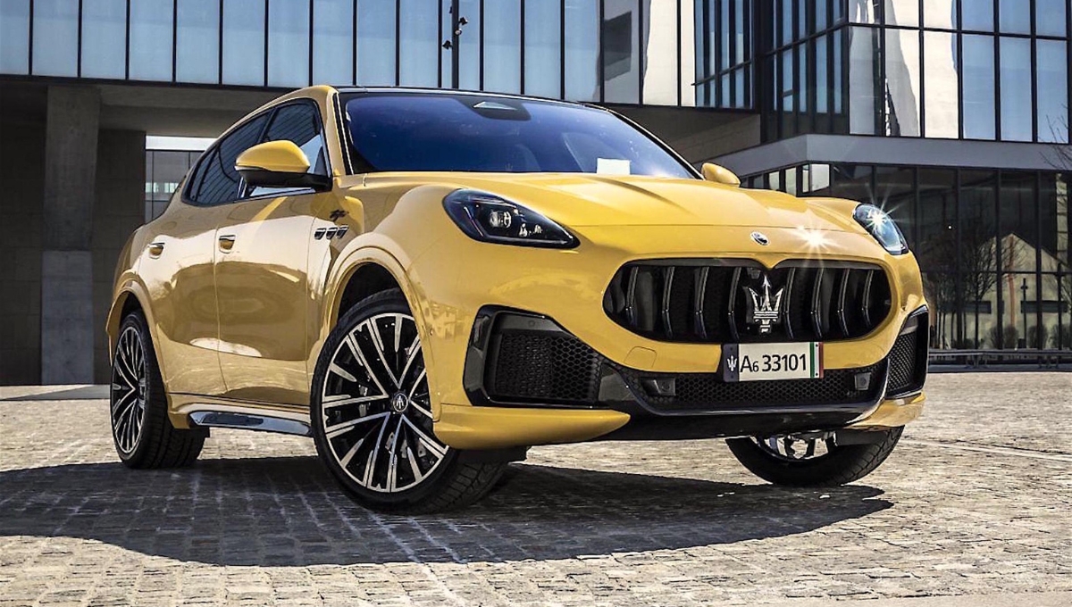 Maserati Grecale: Launched at ₹1.47 Crore 523 bhp, V6 Power, AWD Performance SUV
