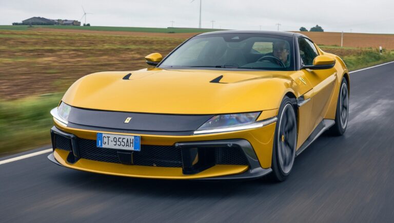 Ferrari 12Cilindri: Launched at ₹5.20 Crore 818 bhp V12 Coupe with 678Nm Torque
