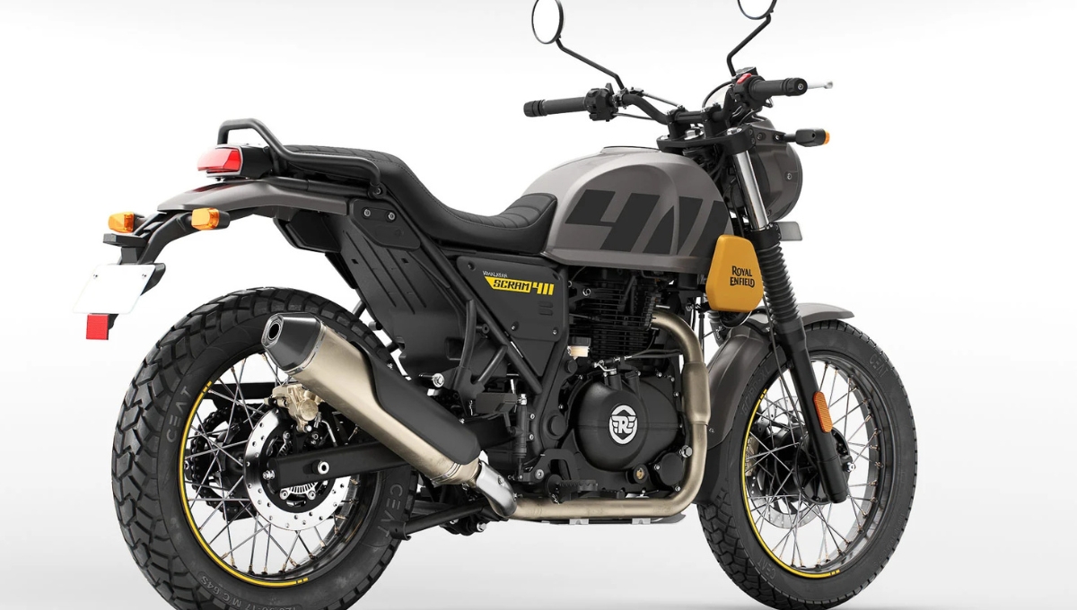 Royal Enfield Scram: 440 Launched from ₹2.08 Lakh 443cc Engine 6 Speed Gearbox Dual ABS