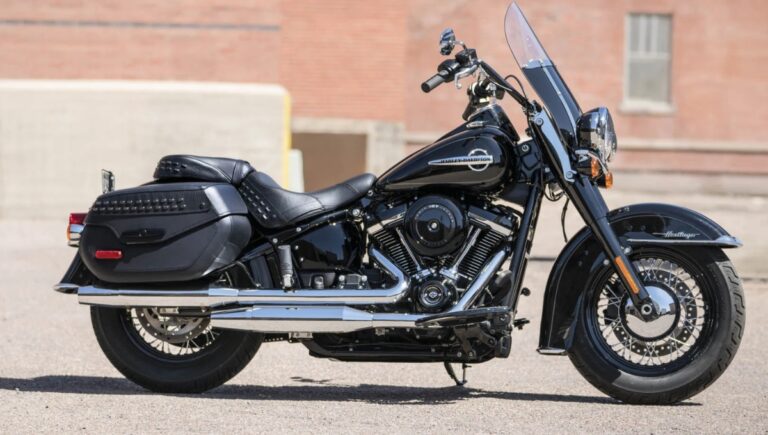 Harley-Davidson Heritage: Classic at ₹27.19 Lakh 1868cc Power, 155Nm Torque, Timeless Cruiser Charm