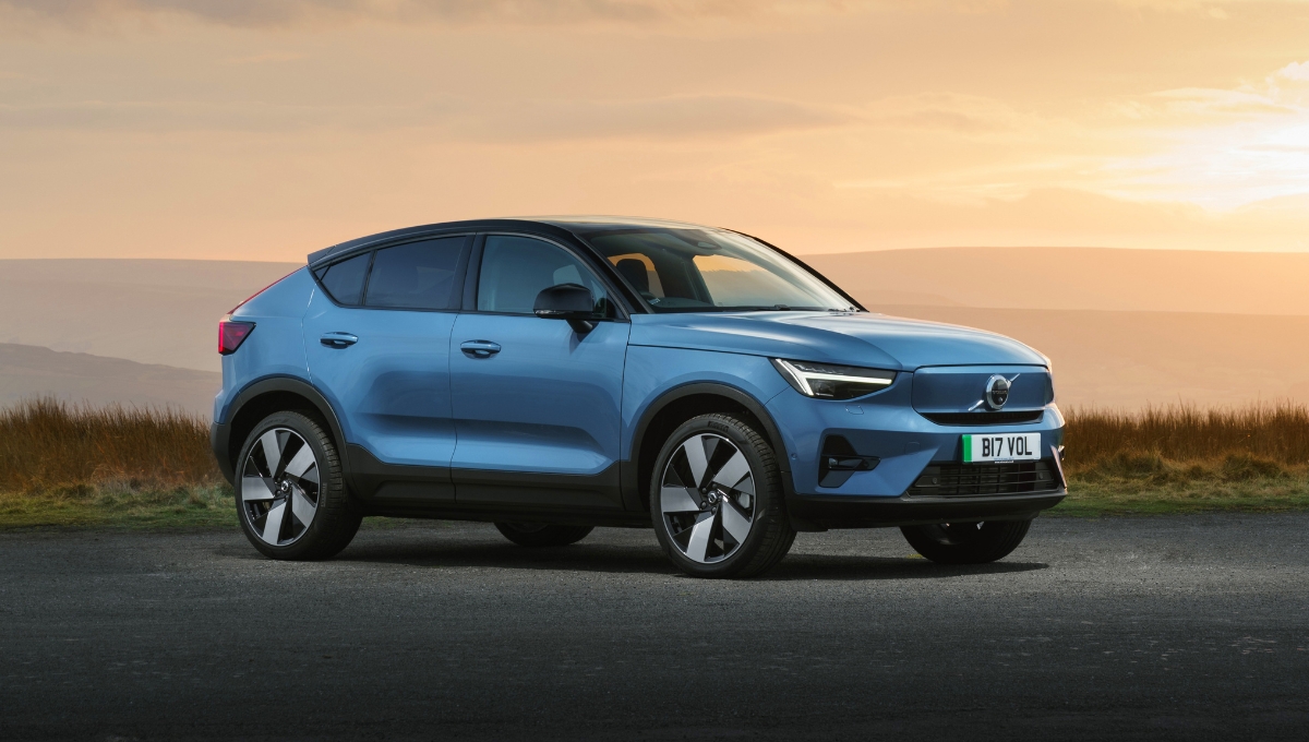Volvo C40 Recharge: Launched at ₹62.95 Lakh 530 km Range, 402 bhp, AWD Electric SUV