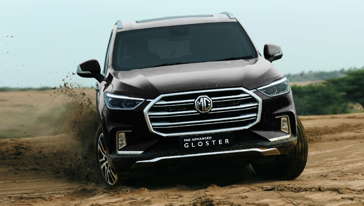 MG Gloster: Powerful 212.55 bhp SUV with 4WD, Luxury Seats and Twin Turbo Under ₹40 Lakhs