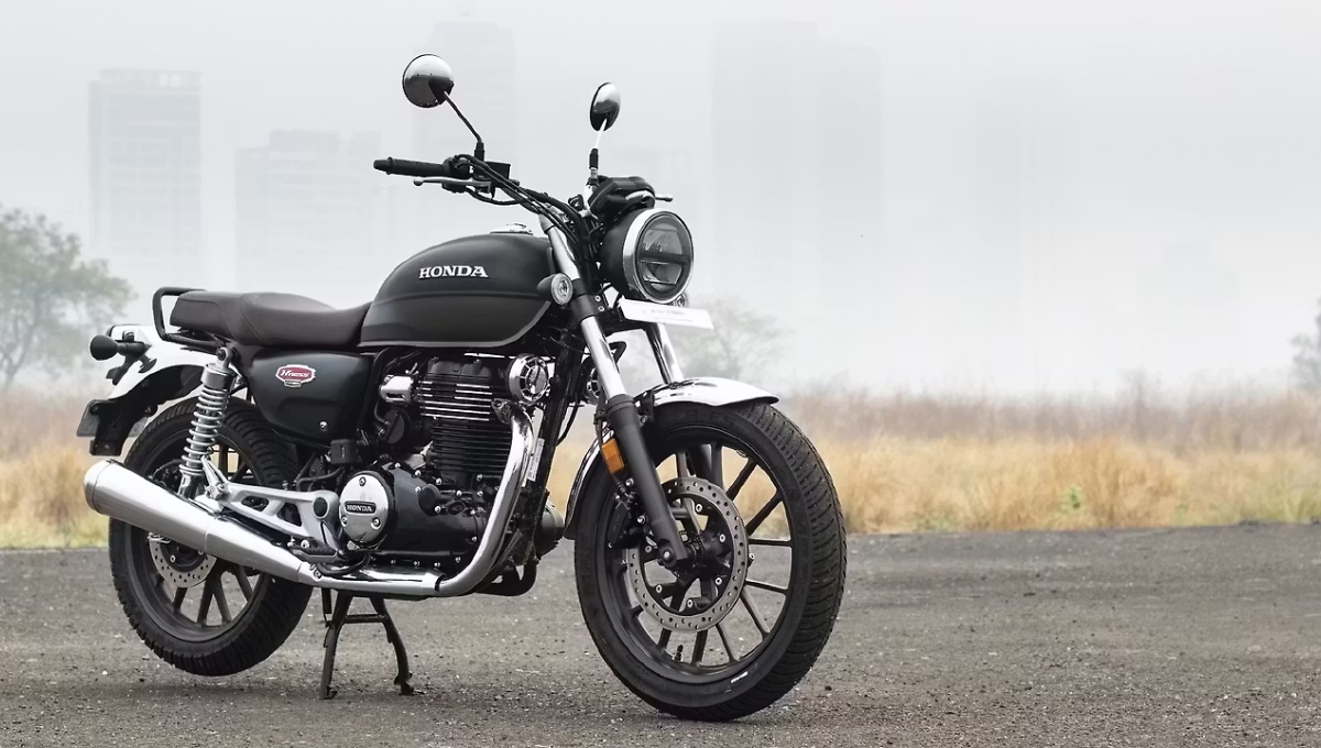 Honda CB350 H'ness: Retro Charm with 348cc Power, 45.8 kmpl Mileage Starts Around ₹2 Lakh