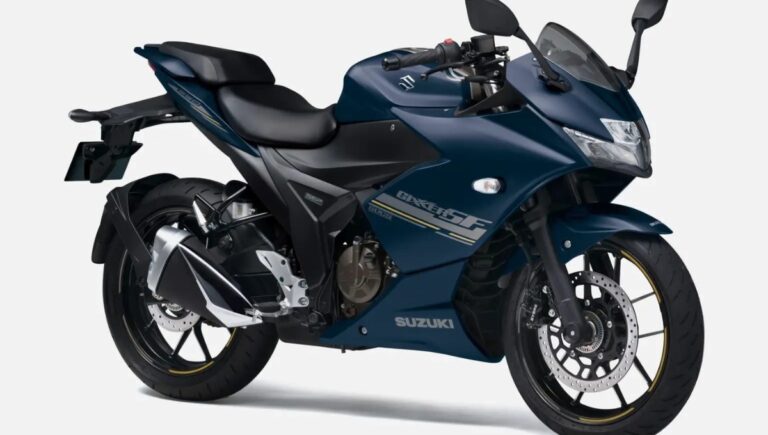Suzuki Gixxer SF 250: 27.9 PS Power, 6 Speed Gearbox and Sporty Full Fairing Under ₹1.95 Lakh