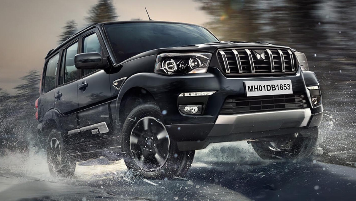 Mahindra Scorpio: Power Packed 7 Seater SUV with 130 bhp and ABS, Starting from ₹13.60 Lakh