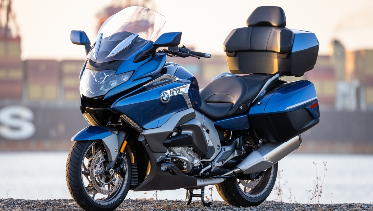 BMW K 1600 GTL: Premium 6 Cylinder Touring Beast with 180Nm Torque, Priced from ₹33 Lakh
