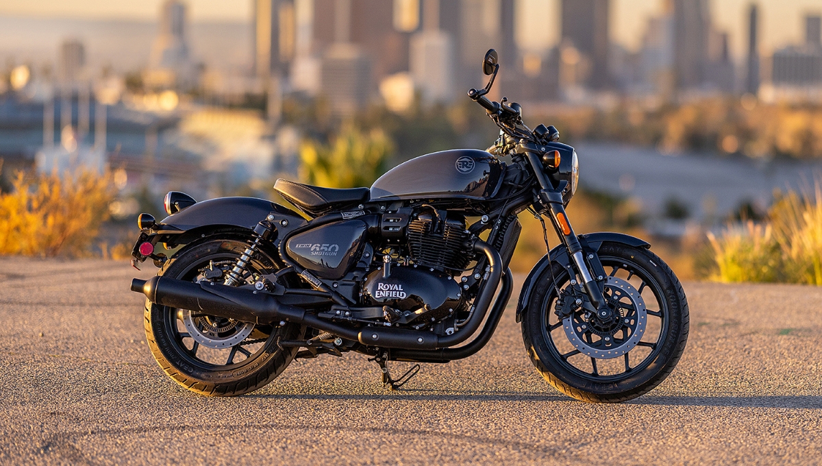  Royal Enfield Shotgun 650: Launched at ₹3.59 Lakh 648cc Engine, 52Nm Torque and Slipper Clutch