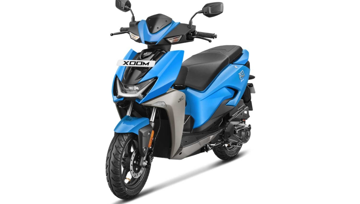 Hero Xoom 110: Launched at ₹71,484 110.9cc Engine, 53.4 kmpl Mileage and Sporty Design