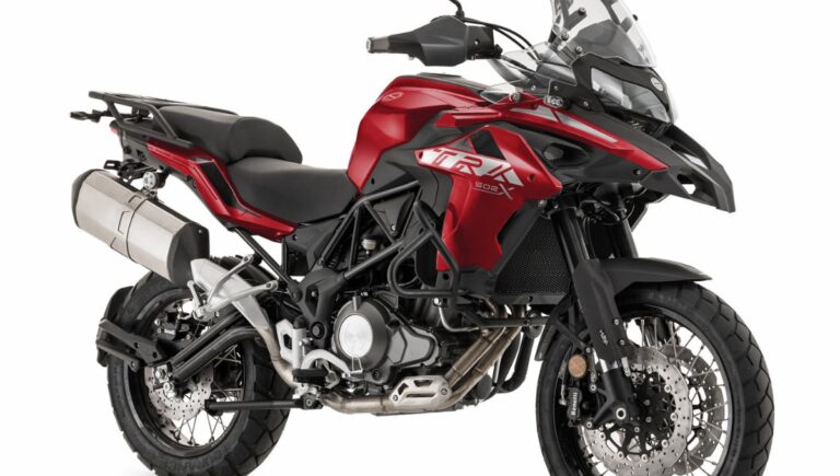 Benelli TRK 502: at ₹5.85 Lakh 500cc Adventure Bike with 47.5 PS Power & 30+kmpl Mileage