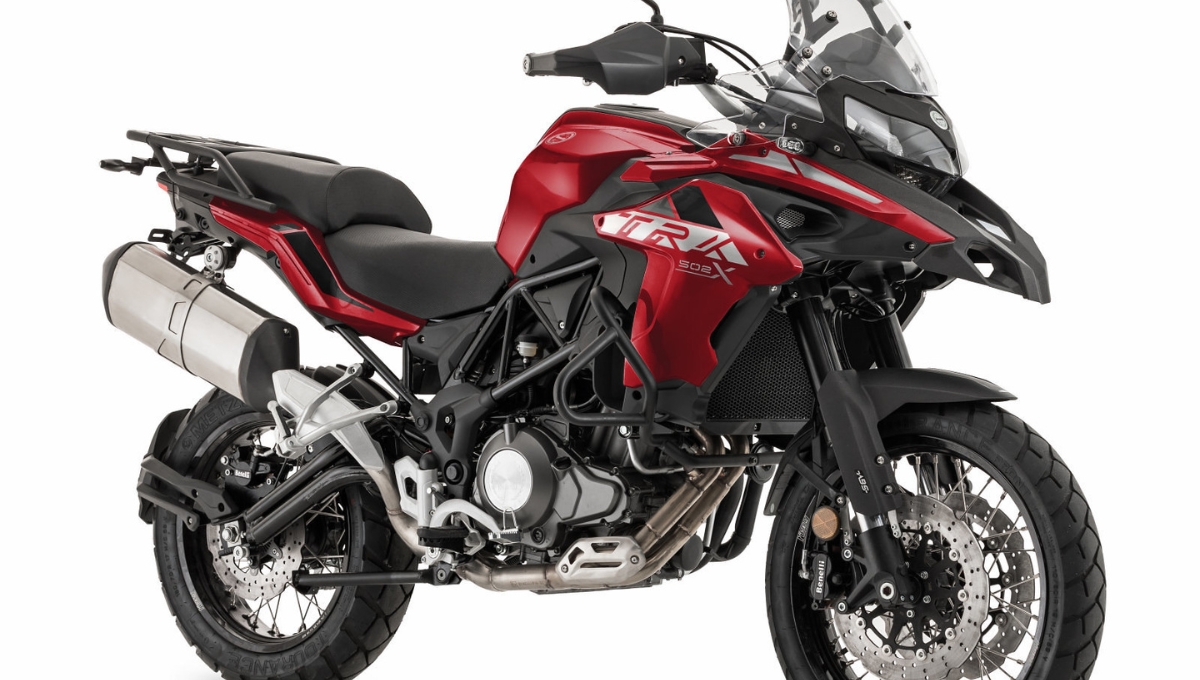 Benelli TRK 502: at ₹5.85 Lakh 500cc Adventure Bike with 47.5 PS Power & 30+kmpl Mileage