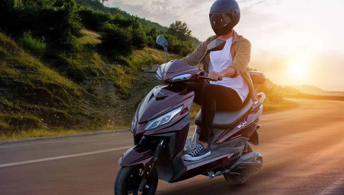 Joy e-bike Wolf: at ₹79,000 60 km Range, 25 km/h Speed, and Smart LED Tech
