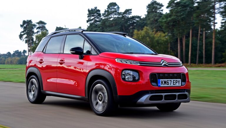 Citroën Aircross: SUV Under ₹12 Lakh Stylish Looks, 17.6 kmpl Mileage and Turbo Power Packed In