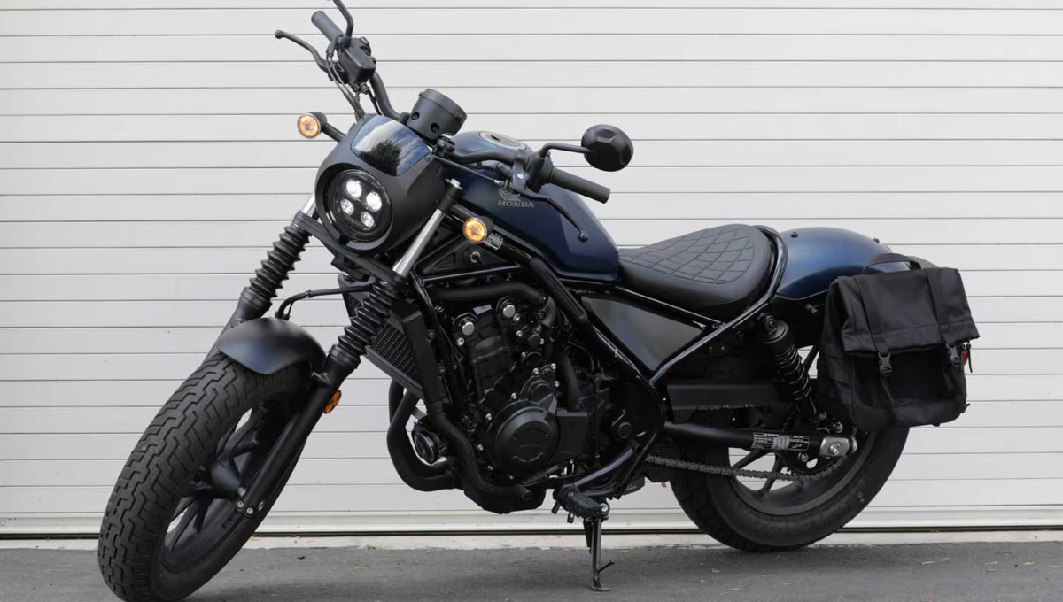 Honda Rebel 500: Liquid Cooled Cruiser with 46 PS Power and USB Charger at ₹6.5 Lakh (Expected)