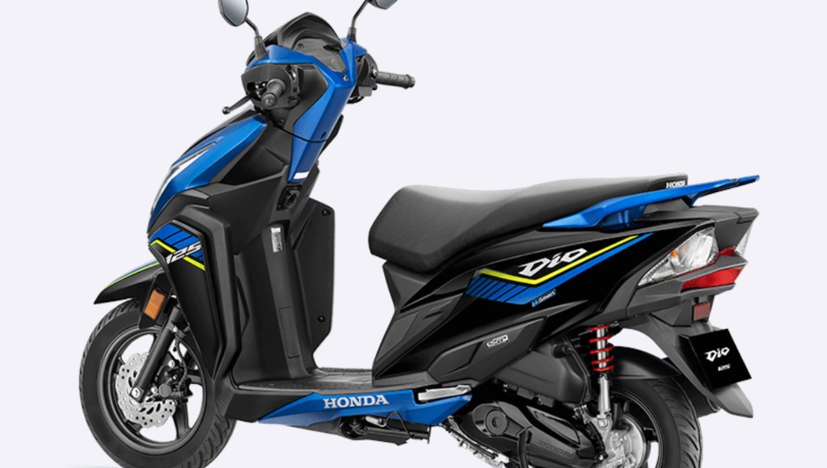 Honda Dio: at ₹74,000 Stylish 109cc Scooter with Digital Console, USB Charging and 50 kmpl Mileage
