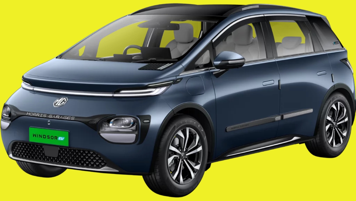 MG Windsor EV: New era, new speed New identity of electric luxury in India
