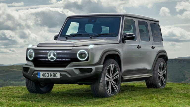 Mercedes-Benz G Class Electric: Unveiled 579 bhp SUV with 473 Km Range Expected Price ₹2.5 Cr+