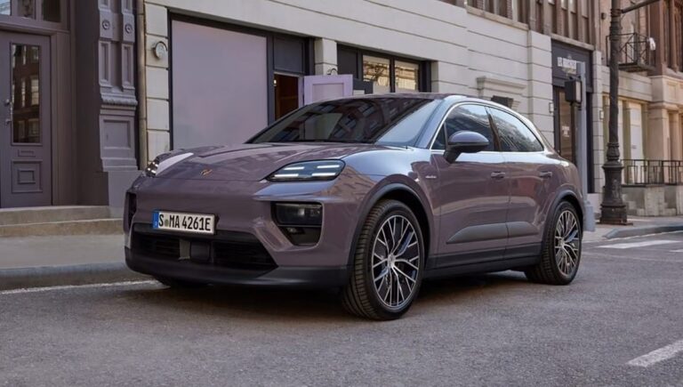 Porsche Macan EV: Revealed 624 Km Range, 608 bhp Power Expected Price ₹1.65 Cr+