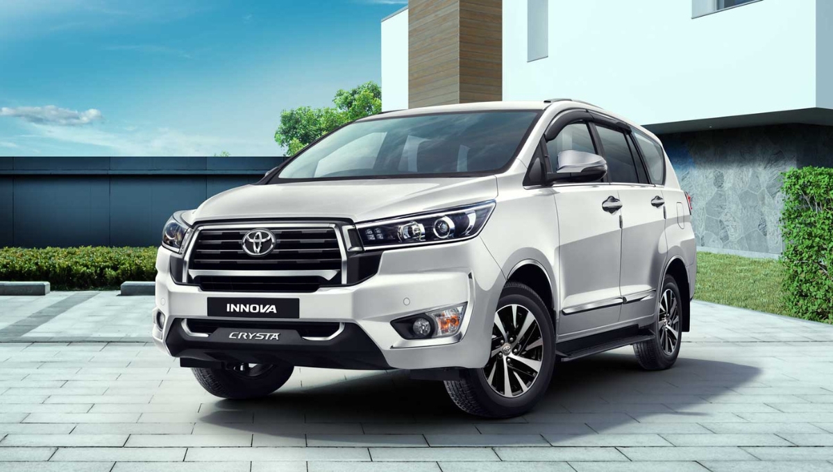 Toyota Innova Crysta: Power Packed MUV Starting from ₹19.99 Lakh with Premium Features