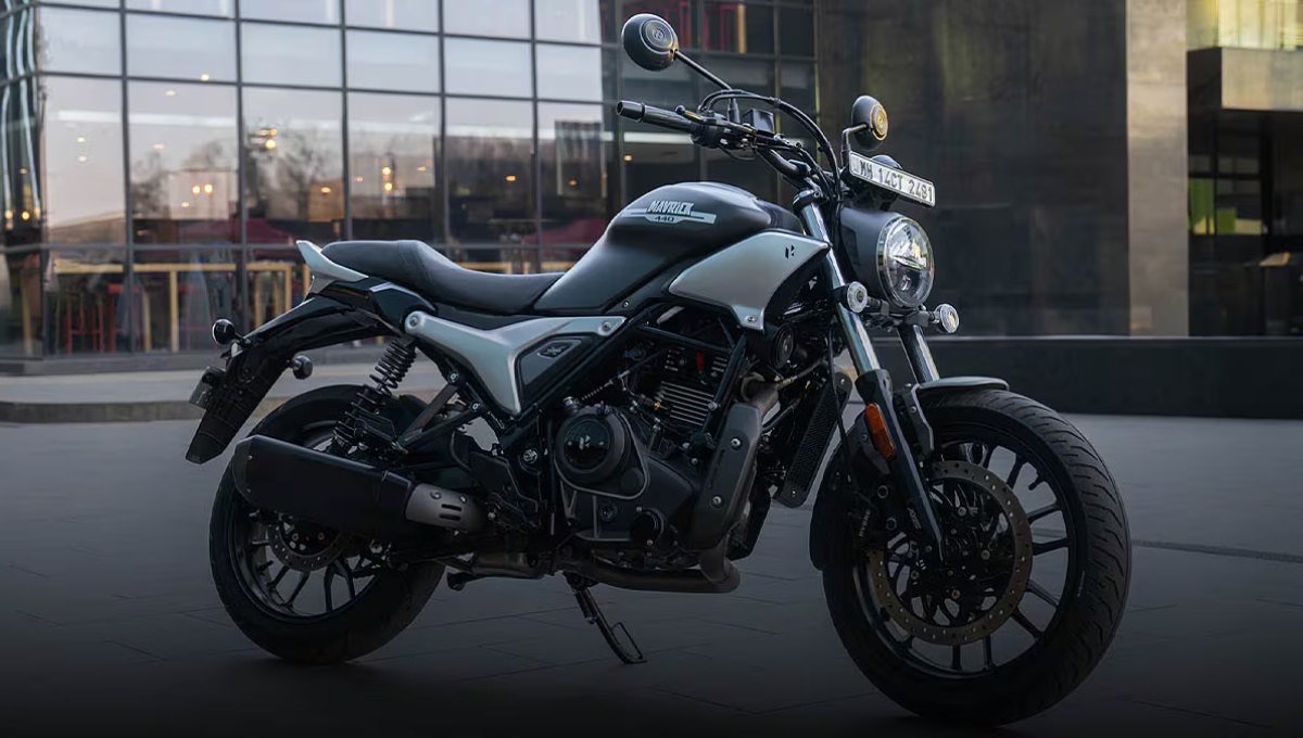 Hero Mavrick 440: 440cc Roadster with 36Nm Torque and Bluetooth Tech Starting at ₹1.99 Lakh