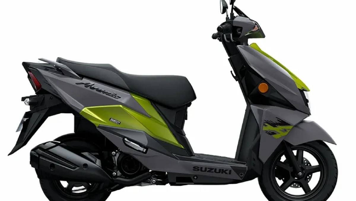  Suzuki Avenis: 124cc Sporty Scooter with 55 kmpl Mileage and USB Charging from ₹91,000