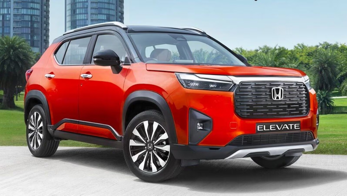 Honda Elevate: SUV with CVT 119 bhp Power & 16.92 kmpl Mileage Starting Around ₹11 Lakh