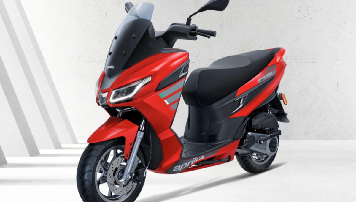 Aprilia SXR 160: at ₹1.45 Lakh Sporty Maxi Scooter with 160cc Power and Digital Console