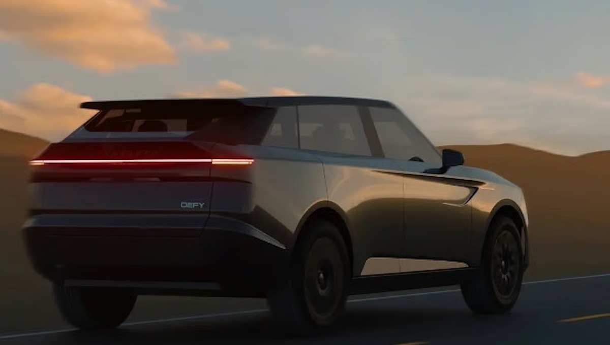 Pravaig DEFY: ₹39.50 Lakh Electric SUV with 500 km Range & 402 bhp Performance