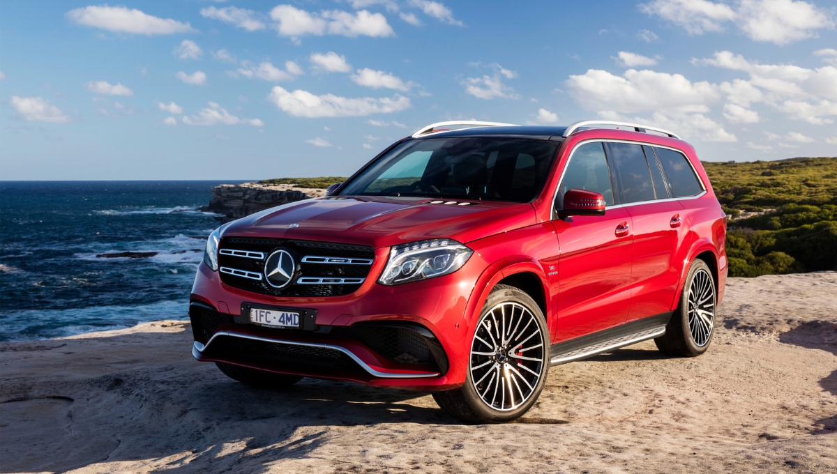 Mercedes-Benz GLS: at ₹1.32 Crore 7-Seater Luxury SUV with 362 bhp & 750 Nm Torque