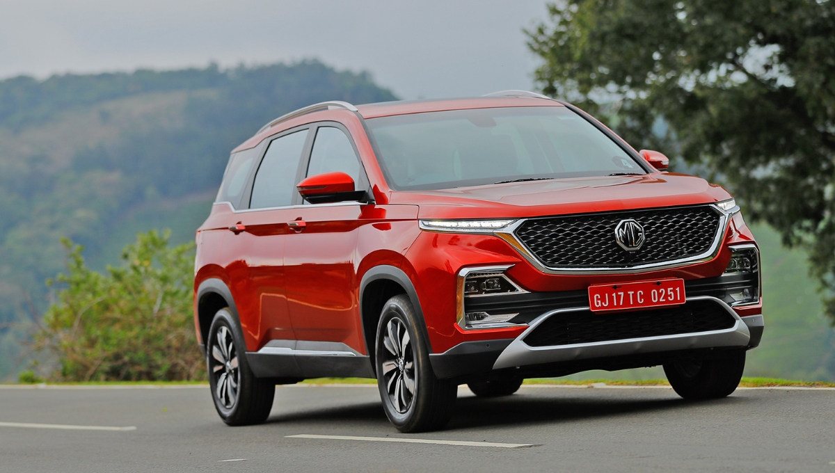 MG Hector: Premium SUV Starting Around ₹15 Lakh Packed with Power, Space & Style