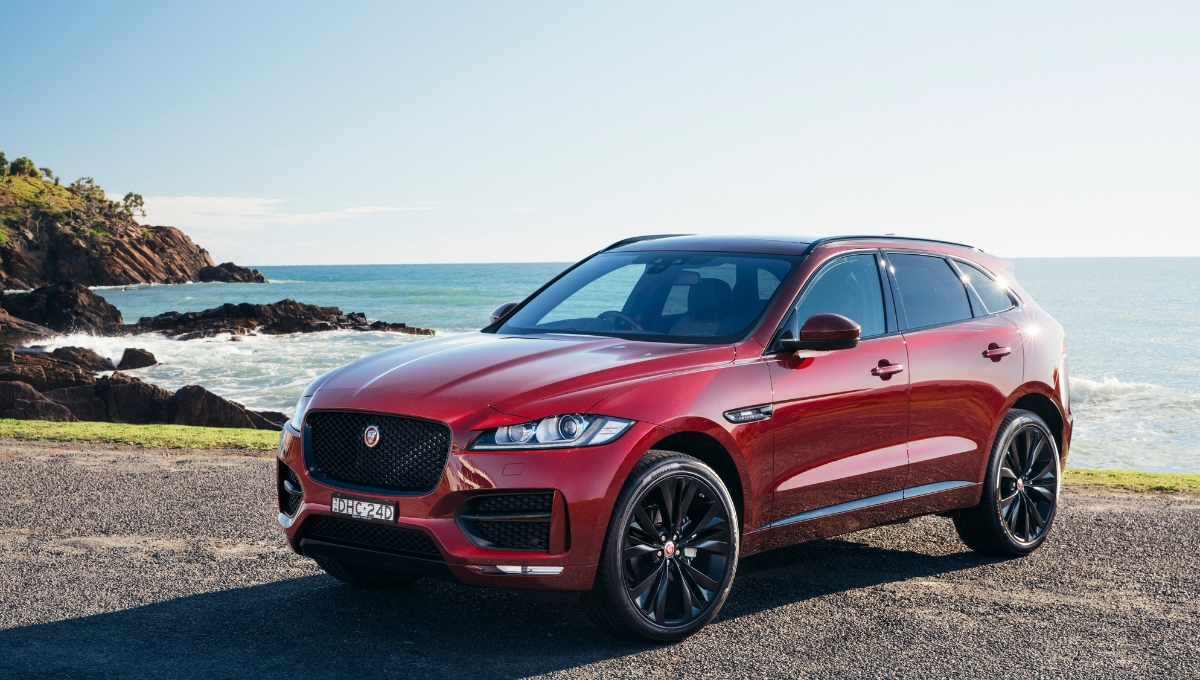 Jaguar F-Pace: Premium Luxury SUV Starting from ₹72.90 Lakh with 201 BHP Power & AWD Thrill
