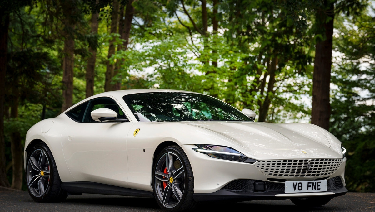 Ferrari Roma: ₹3.76 Cr Supercar with 611 BHP, V8 Power & Timeless Italian Elegance