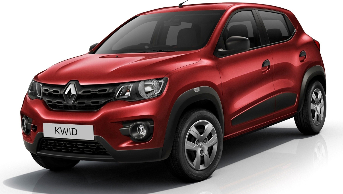 Renault KWID: from ₹4.70 Lakh 22.3 kmpl Mileage 999cc Engine & Bold SUV Inspired Look