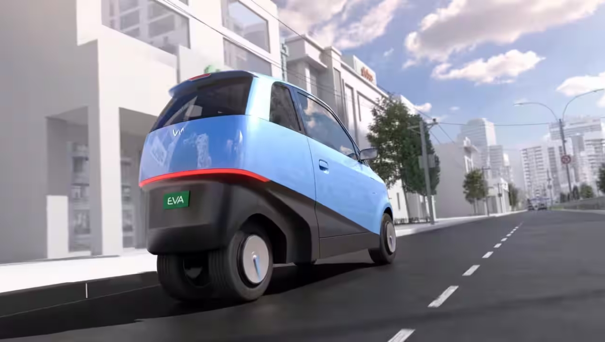 Vayve Mobility Eva: at ₹7 Lakh India’s First 3Seater EV with 250 km Range & Fast Charging