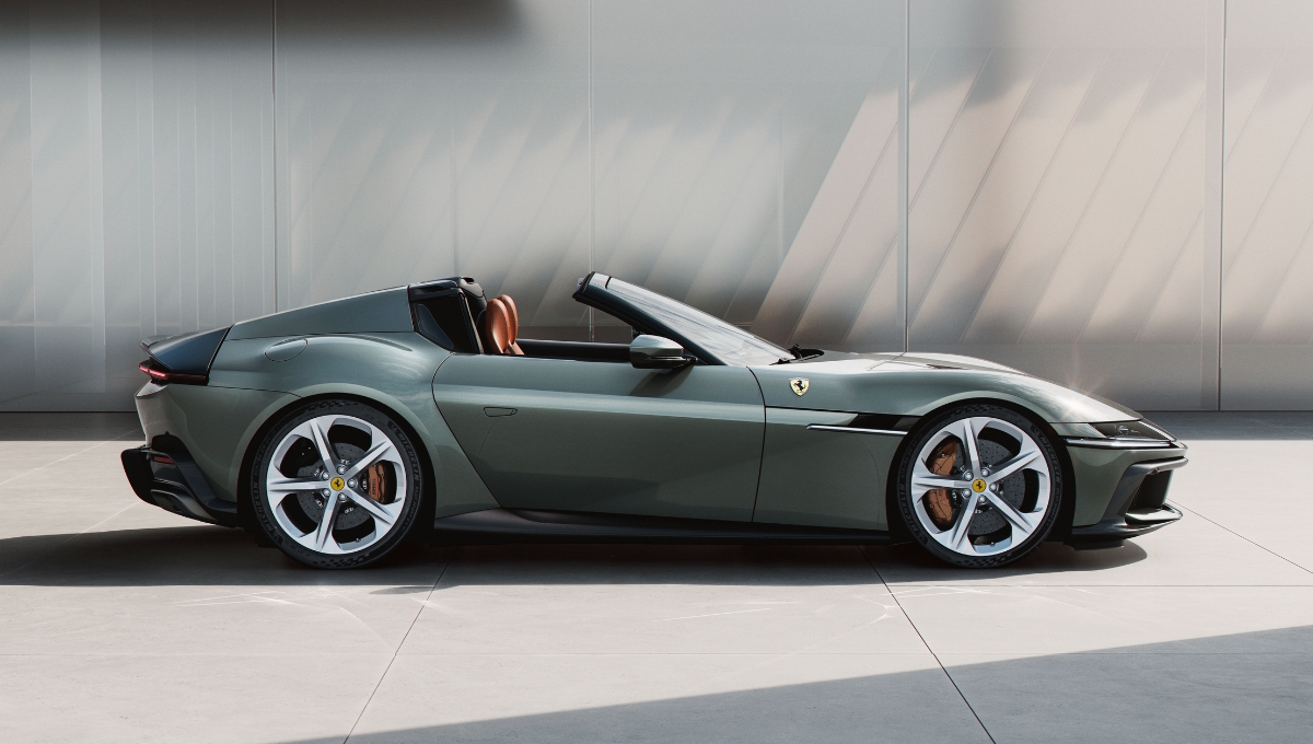 Ferrari 12Cilindri: Launched at ₹5.20 Crore 818 bhp V12 Coupe with 678Nm Torque
