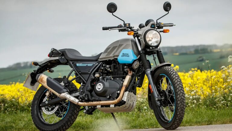 Royal Enfield Scram: 440 Launched from ₹2.08 Lakh 443cc Engine 6 Speed Gearbox Dual ABS