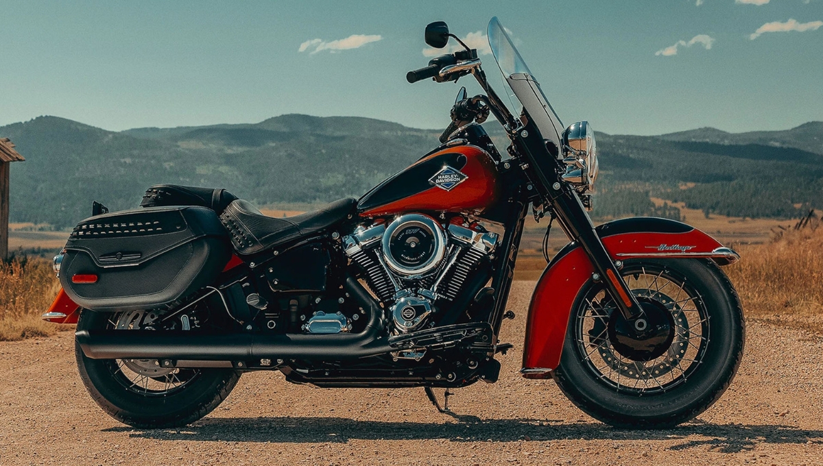Harley-Davidson Heritage: Classic at ₹27.19 Lakh 1868cc Power, 155Nm Torque, Timeless Cruiser Charm